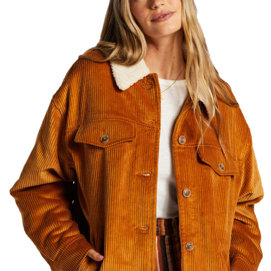Billabong Γυναικείο jacket Cold Day - Trucker Jacket